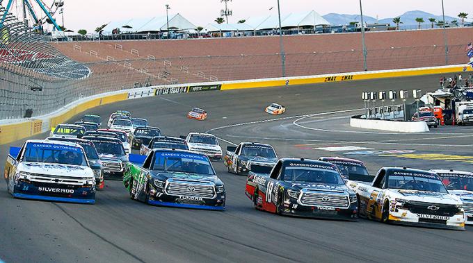 NASCAR Gander Outdoors Truck Series at Las Vegas Motor Speedway