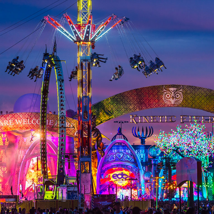 EDC Las Vegas - 3 Day Pass at Las Vegas Motor Speedway