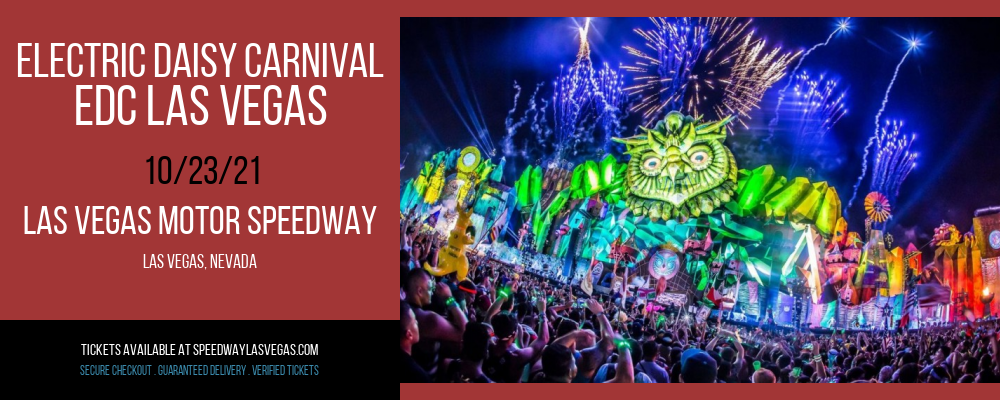 EDC Las Vegas - Saturday at Las Vegas Motor Speedway tickets EDC Las Vegas - Saturday at Las Vegas Motor Speedway