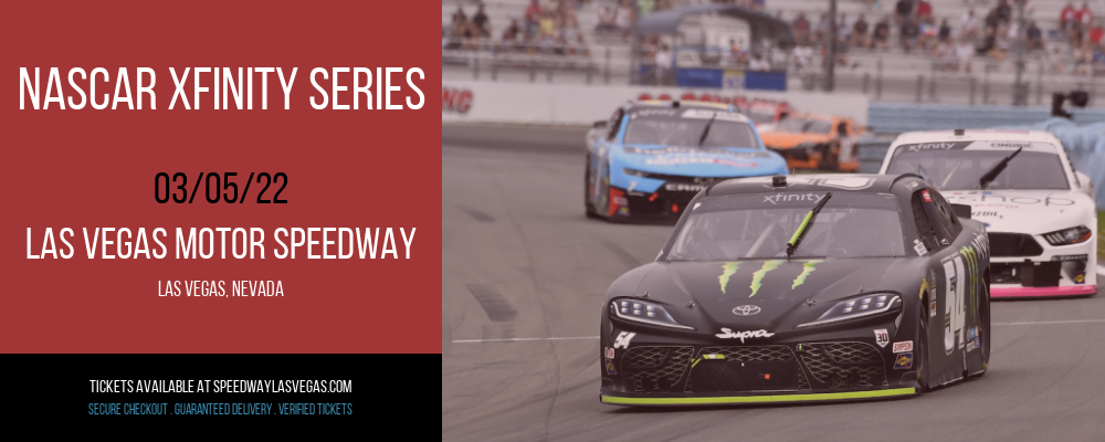 NASCAR Xfinity Series at Las Vegas Motor Speedway