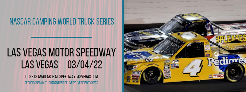 NASCAR Camping World Truck Series at Las Vegas Motor Speedway tickets NASCAR Camping World Truck Series at Las Vegas Motor Speedway