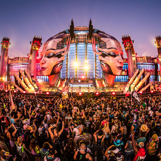 Electric Daisy Carnival EDC Orlando 3 Day Pass Tickets 11th