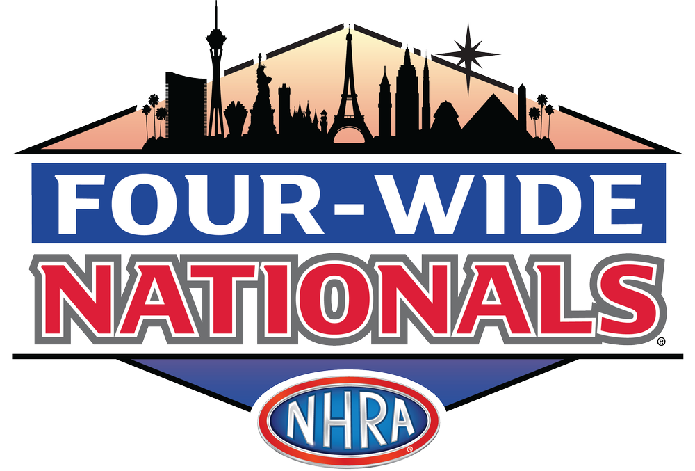 NHRA Four-Wide Nationals at Las Vegas Motor Speedway