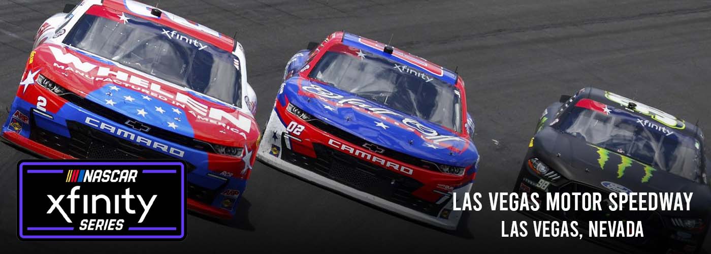 NASCAR Xfinity Series at Las Vegas Speedway