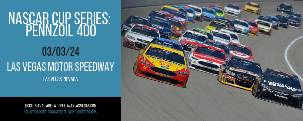 NASCAR Cup Series at Las Vegas Motor Speedway