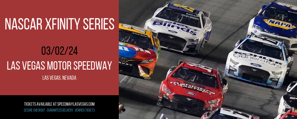 NASCAR Xfinity Series at Las Vegas Motor Speedway