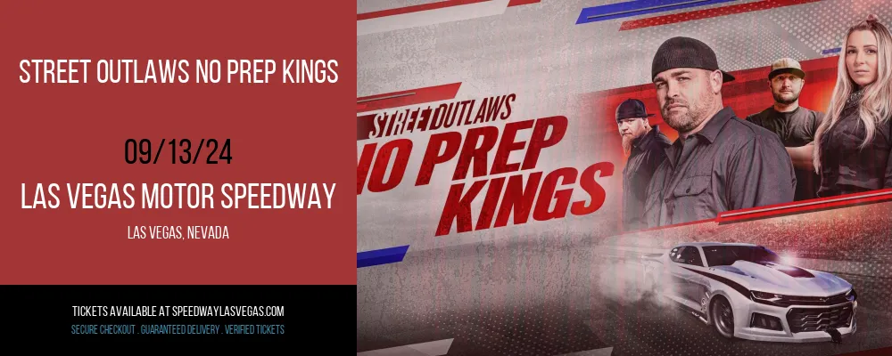 Street Outlaws No Prep Kings at Las Vegas Motor Speedway