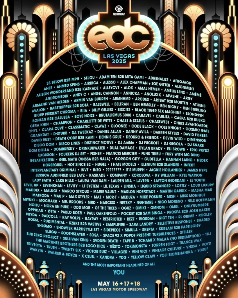 Electric Daisy Carnival tickets