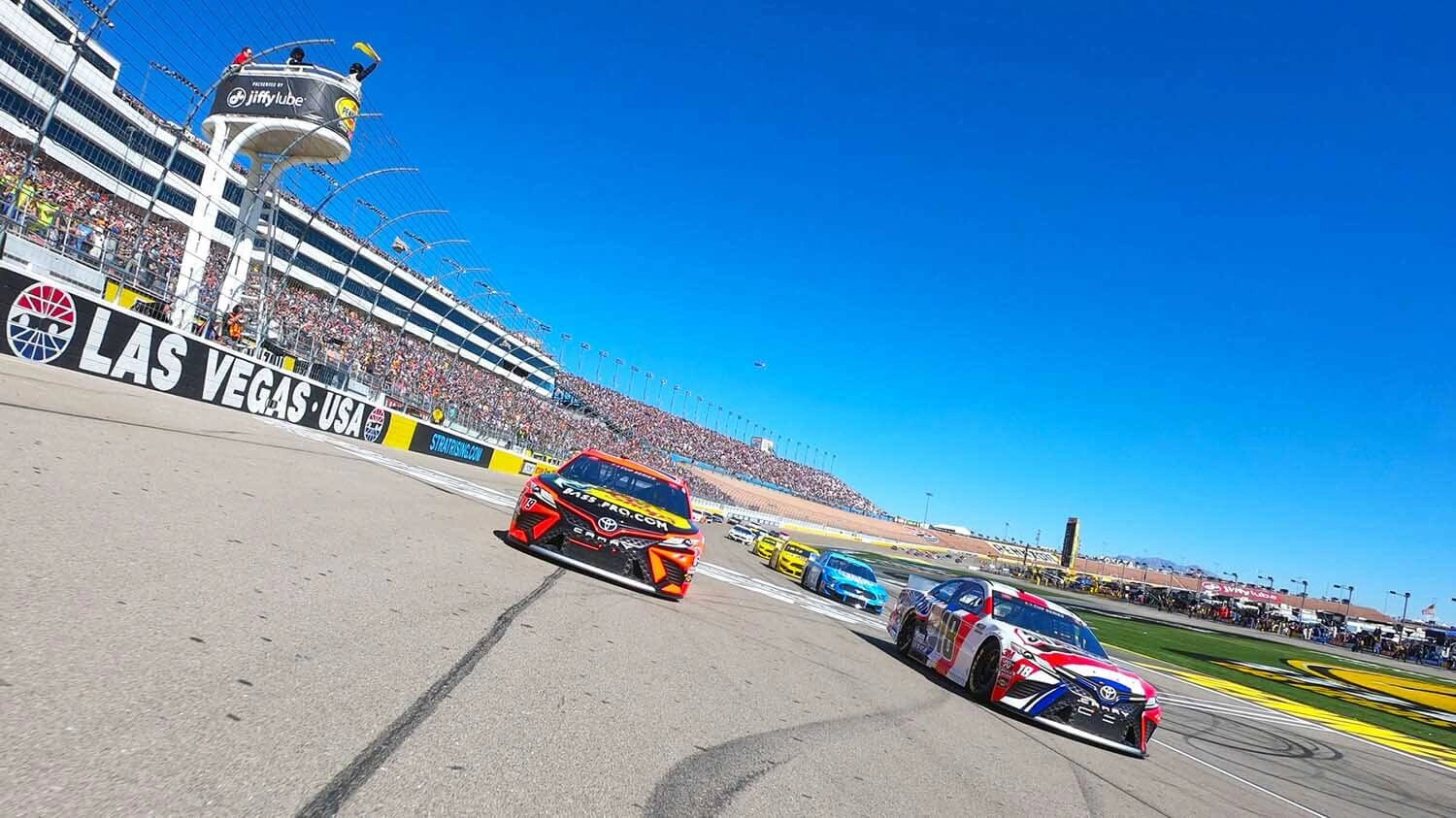 las vegas motor speedway