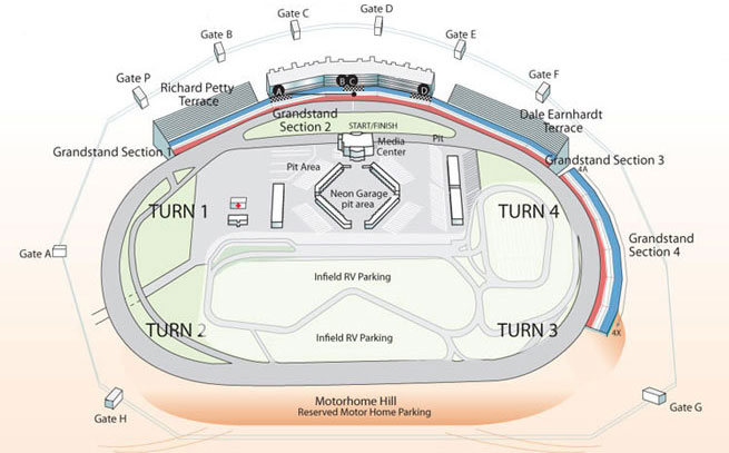 Las Vegas Seating Chart