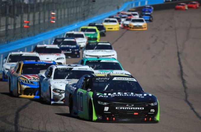 NASCAR Xfinity Series: Las Vegas 300 at Las Vegas Motor Speedway