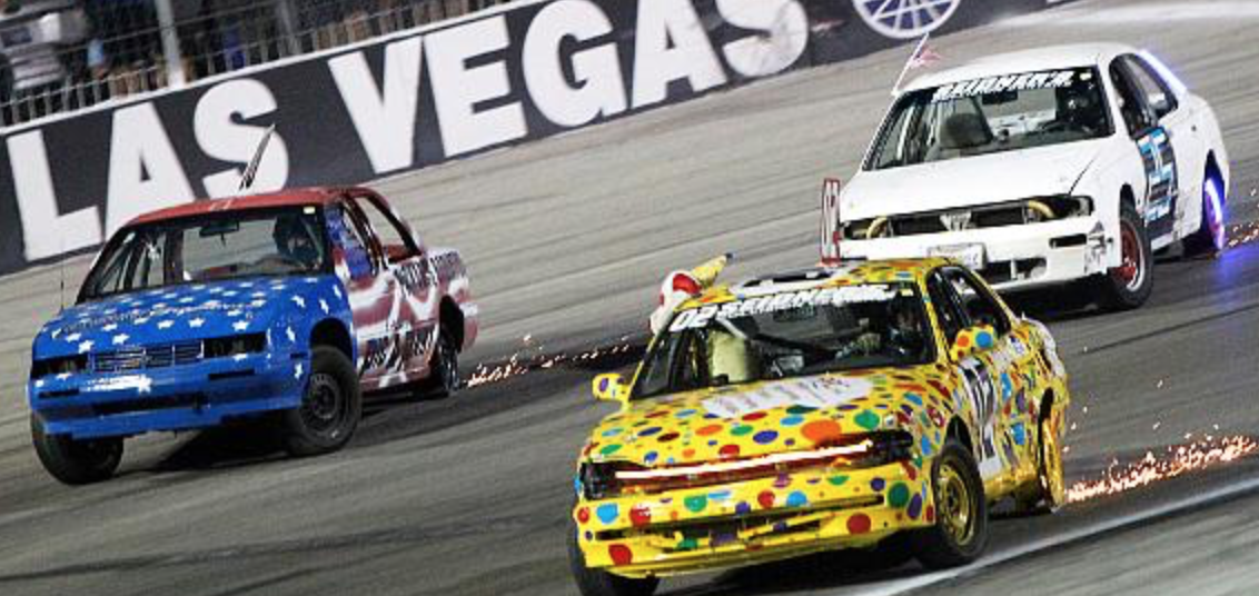 The Bullring: Annual Night of Fire at Las Vegas Motor Speedway