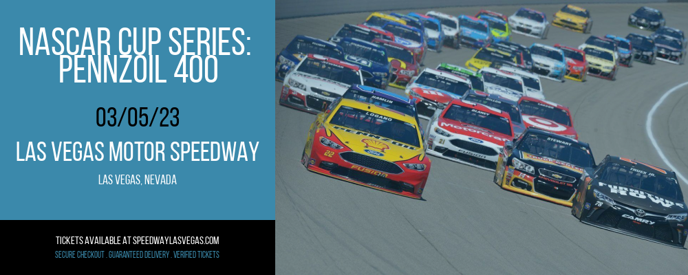 NASCAR Cup Series: Pennzoil 400 at Las Vegas Motor Speedway