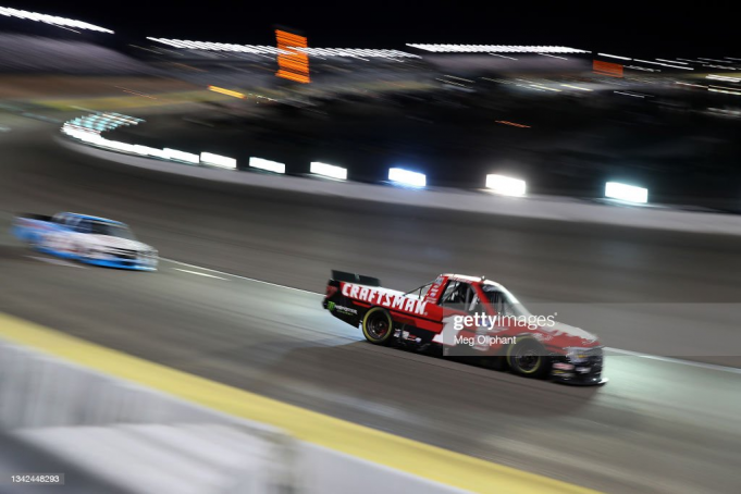 NASCAR Craftsman Truck Series: Victoria's Voice Foundation 200 at Las Vegas Motor Speedway