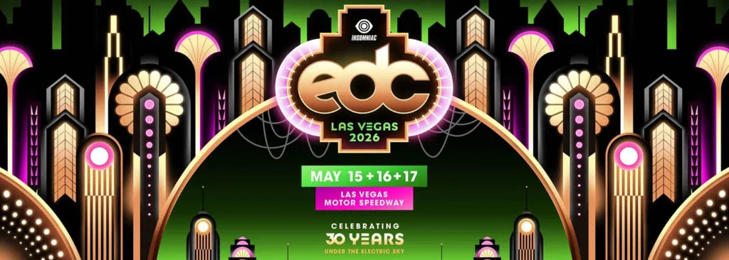 Electric Daisy Carnival at Las Vegas Motor Speedway