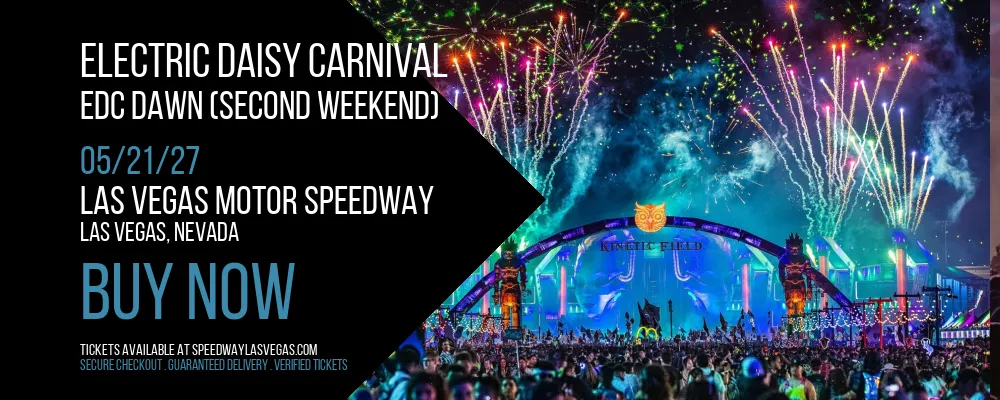 Electric Daisy Carnival at Las Vegas Motor Speedway