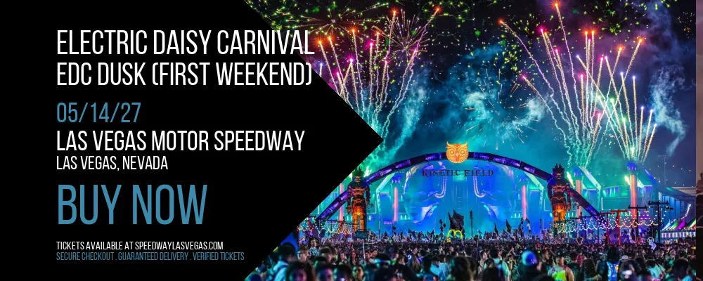 Electric Daisy Carnival at Las Vegas Motor Speedway