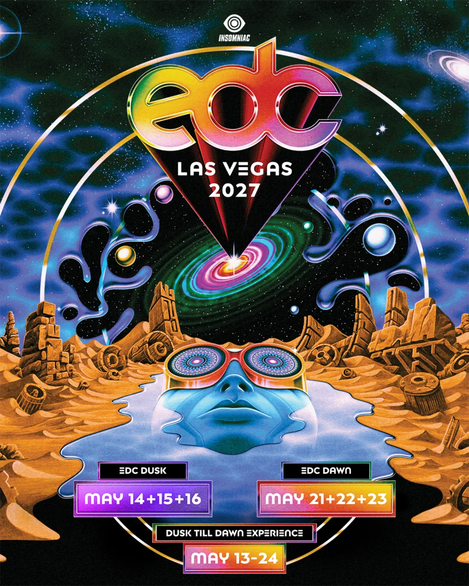 Electric Daisy Carnival – EDC Dawn (Second Weekend) – 3 Day Pass
