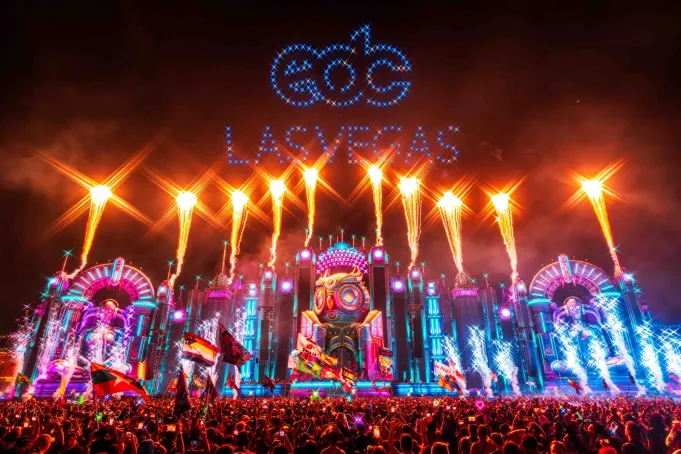 Electric Daisy Carnival – EDC Dusk (First Weekend) – 3 Day Pass